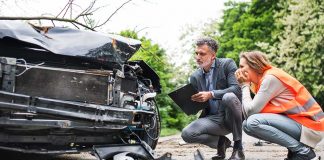Which Insurance Covers a Car Damaged on Your Property?