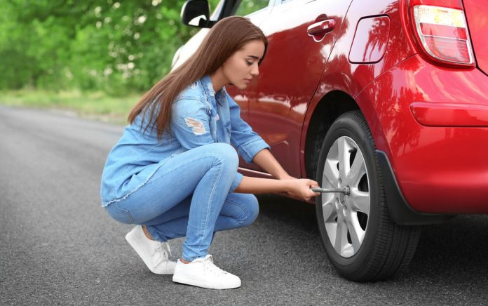 Here's How to Change Your Own Tire